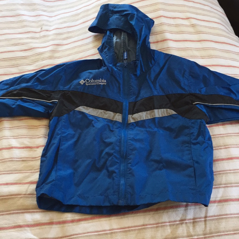 Columbia toddler rain jacket